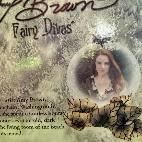 Iridescent Fairy Figurine - Picture 3 of 3